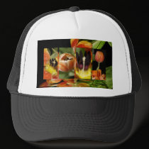 A Mirage Of Tulips hats
