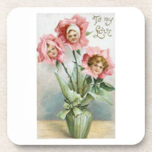 A mis niños de la flor del amor posavaso