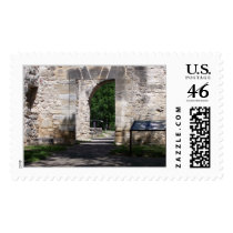 A Mission Entry postage