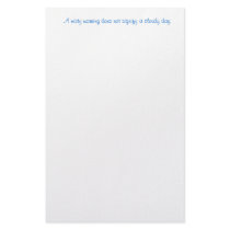 A Misty Morning... stationery by CyrScenesQuotes A Misty Morning... stationery