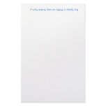 A Misty Morning... Stationery