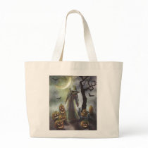 A misty walk at Halloween. Bag