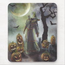 A misty walk at Halloween. Use Pads