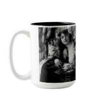 A Modern Odalisque mugs