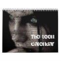 A modernized teen calendar