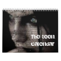 A modernized teen calendar by dawnshadow A modernized teen calendar