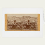 A Modoc Brave on the Warpath (1172) cards