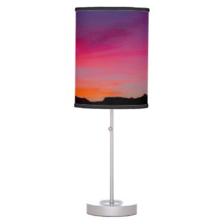 A Mojave Sunset Table Lamps