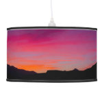 A Mojave Sunset x 2 Ceiling Lamp
