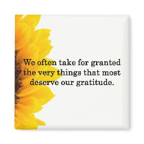 A Moment for Thanks magnets