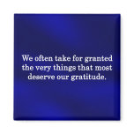 A Moment for Thanks Magnet