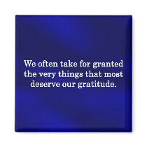 A Moment for Thanks magnets