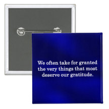 A Moment for Thanks Pinback Buttons