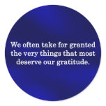 A Moment for Thanks Stickers