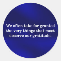 A Moment for Thanks Stickers