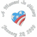 A Moment In History, January 20, 2009 embroidered shirts by EmbroideredGifts4You A Moment In History, January 20, 2009 embroidered shirts