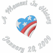 A Moment In History, January 20, 2009 embroidered shirts by EmbroideredGifts4You A Moment In History, January 20, 2009 embroidered shirts
