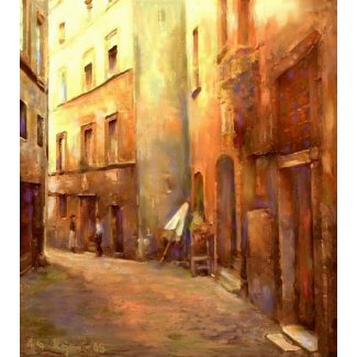 A Moment in Rome print