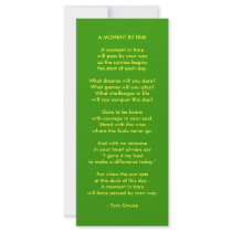 A Moment In Time rack cards by justmetrk A Moment In Time rack cards