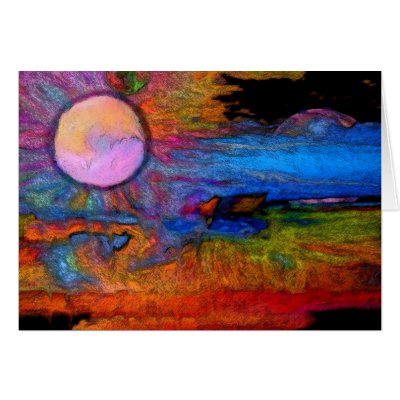 A Moment of Conception Card by SarahJCurtiss
