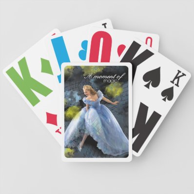 A Moment Of Magic Bicycle Playing Cards