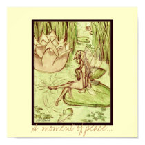 A moment of peace posters