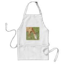 A Moment to Smell the Flower aprons by Nakiska A Moment to Smell the Flower aprons