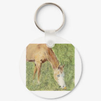A Moment to Smell the Flower keychains
