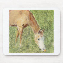 A Moment to Smell the Flower mousepads