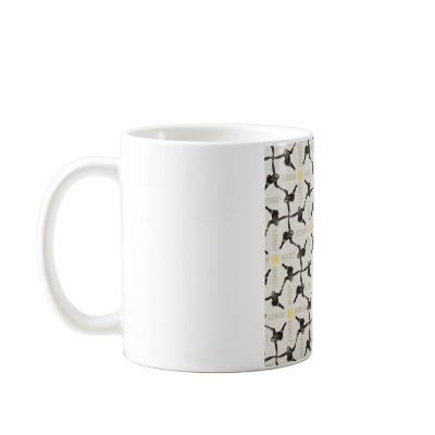 A Monkey Scene Mug by fabstracts