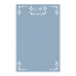 A :: Monogram A Greek Goddess Stationery stationery