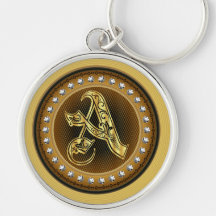 A Monogram Classic Best viewed large see notes Keychain