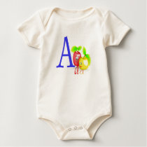 A - Monogram Collection t-shirts by elenaind A - Monogram Collection t-shirts