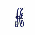 A monogram long sleeve polo shirt embroidered shirts by rubymonkey A monogram long sleeve polo shirt embroidered shirts