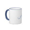"A" monogram mug by rubymonkey "A" monogram mug