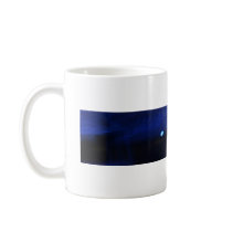 A - monogram mugs