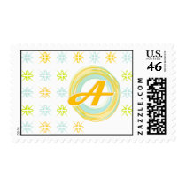 A Monogrammed Postage Stamps by GSquared A Monogrammed Postage Stamps