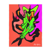 A Monopoly canvas prints