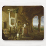 A monument to Augustus, in a grotto with Mousepad