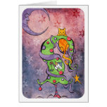 A Moon Kats Holiday Greeting Cards