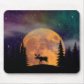 A Moose on the Loose Mouse Pads