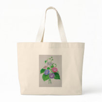 A Morning Glory Tote Bag