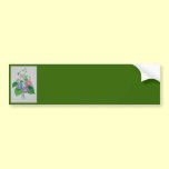 A Morning Glory bumper stickers