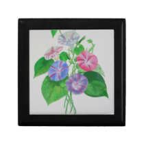 A Morning Glory Keepsake Box