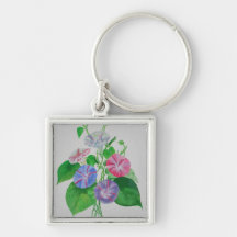 A Morning Glory Key Chains