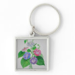 A Morning Glory Key Chains