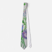 A Morning Glory Custom Tie