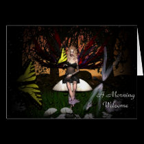A Morning Welcome-with Effects cards