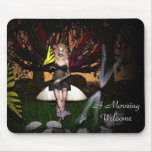 A Morning Welcome-with Effects Mouse Pad A Morning Welcome-with Effects Mouse Pad