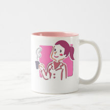 A morning without coffee is like sleep. mug